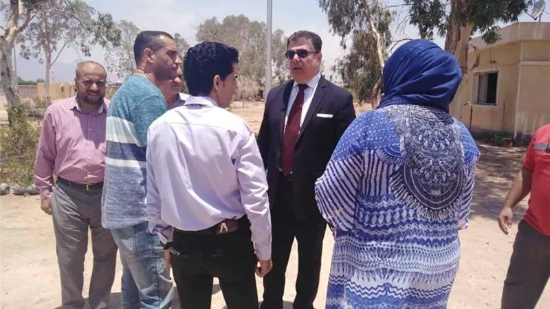 حسين زين في جنوب سيناء: بث بطولة كأس الأمم الإفريقية بجودة عالية