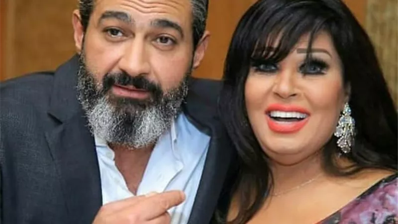ياسر جلال يداعب فيفى عبده عبر انستجرام