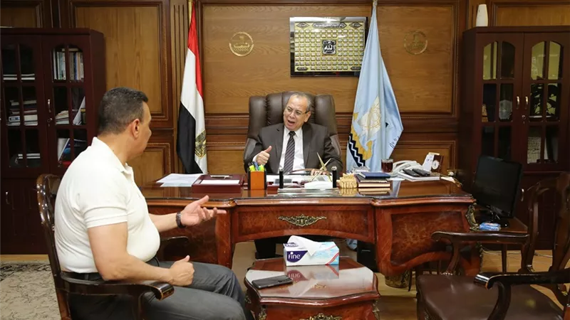 محافظ كفر الشيخ يناقش طلبات أعضاء مجلس النواب ونتائج حضور الجلسات