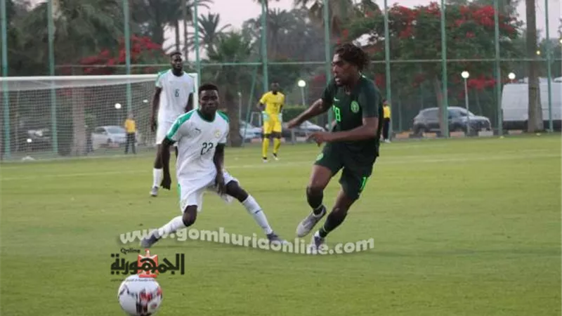 أمم أفريقيا 2019 ..السنغال تفوز على نيجيريا بهدف وديا في الإسماعيلية ..صور