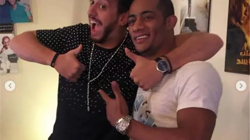 سعد لمجرد يعلن عن تأجيل اغنيته مع محمد رمضان .. لهذا السبب