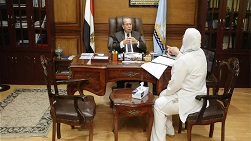 طه : لأول مرة في المحافظة يتم دمج التعليم المزدوج لتأهيل الطلاب لسوق العمل