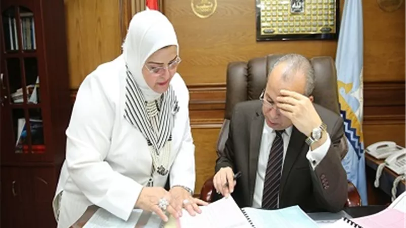 محافظ كفرالشيخ يعتمد تنسيق القبول بالتعليم الثانوي الفني للعام 2019-2020م