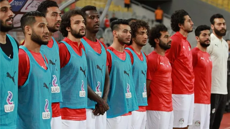 عمر جابر يؤكد تفوق الفراعنة على غينيا بالهدف الثالث