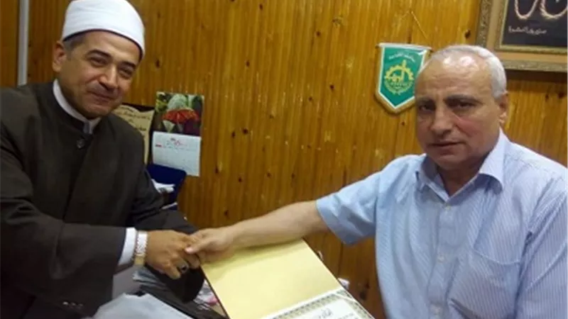 أوقاف القليوبية تكرم المحالين للمعاش