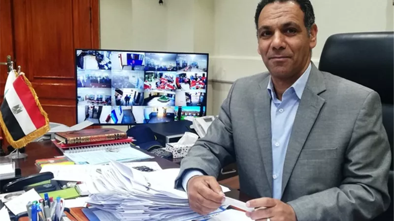 عمار مندور: بدء التنفيذ فى أهم منشأة خدمية أمنية ببدر.. شاهد بالصور