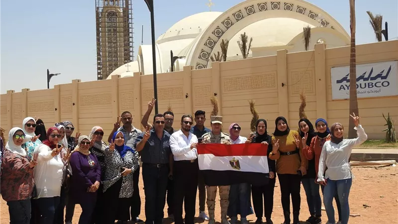 المجلس الاعلى للثقافة ببورسعيد ينظم رحلة الى العاصمة الادارية الجديدة
