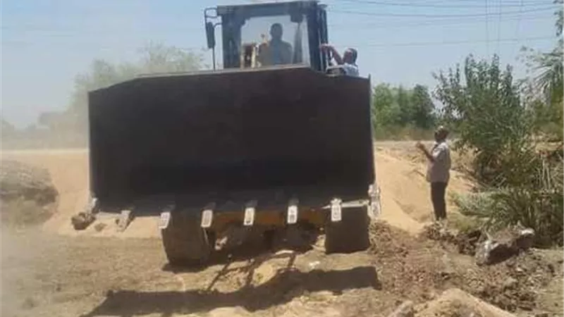 فتح طريق اعتدي عليه مواطنون في 2011 بمركز البداري بأسيوط