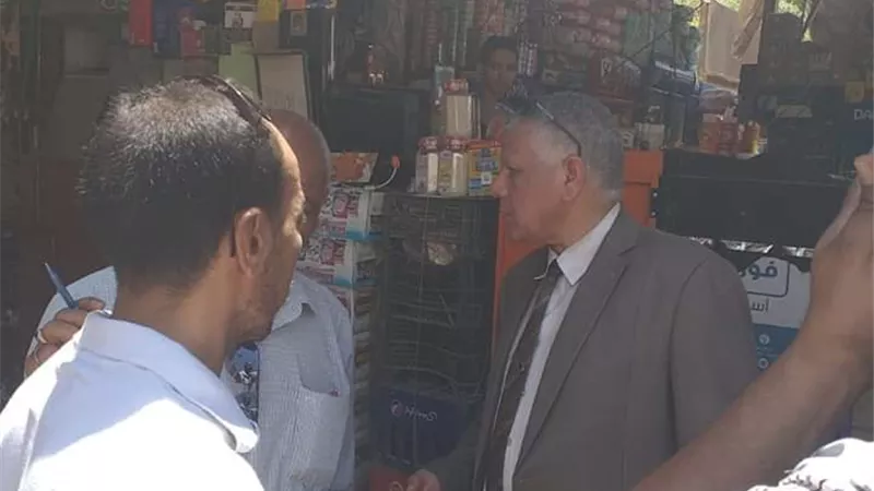 183محضىراً في حملة تموينية على محطات الوقود والمخابز والمحلات بابنوب