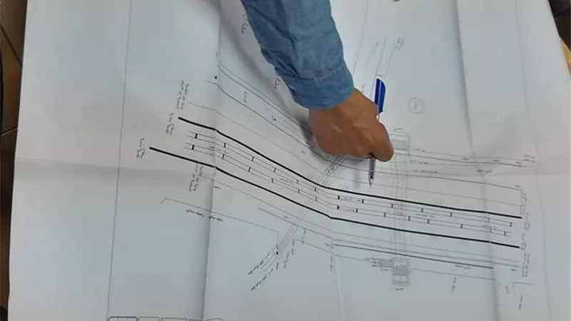 تسليم موقع نفق بركة السبع للمقاول للتنفيذ .. ورسومات هندسية لكوبرى قويسنا العلوى.. صـــــور