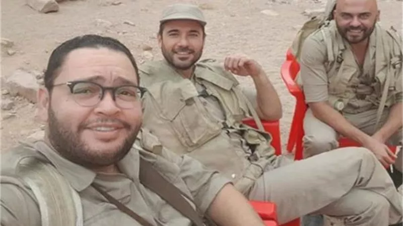 أحمد رزق : فخور بمشاركتى فى الممر ووطنية المصريين لا تهتز