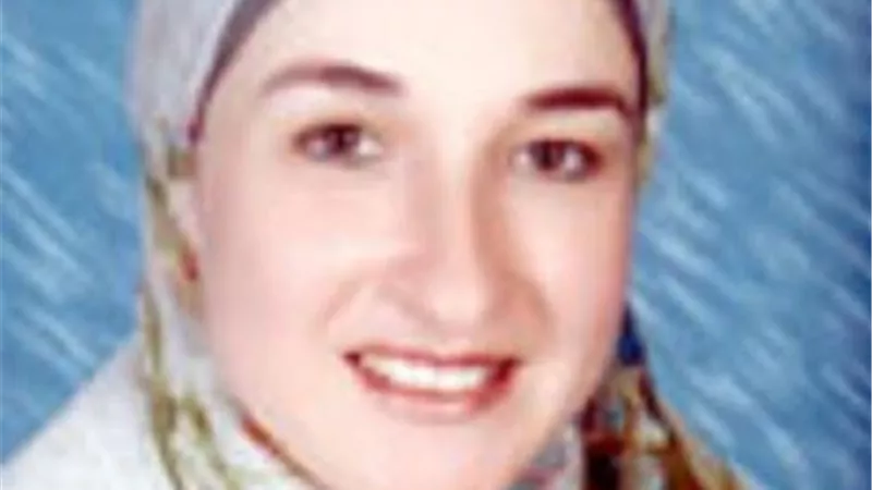 غادة وفيق وكيلًا لكلية السياحة والفنادق بالفيوم