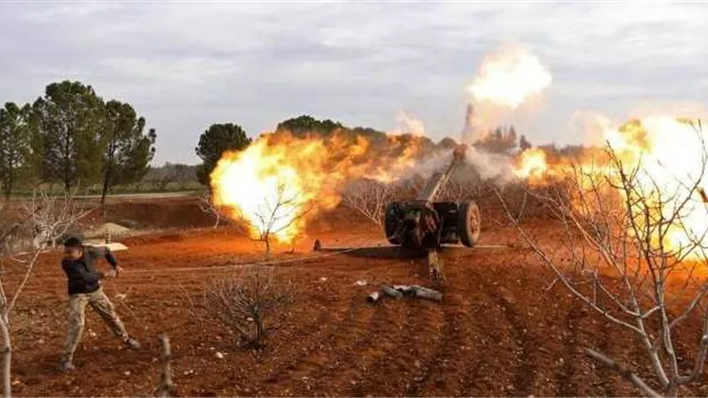 سانا: 12 قتيلا مدنيا بقصف صاروخي على حلب
