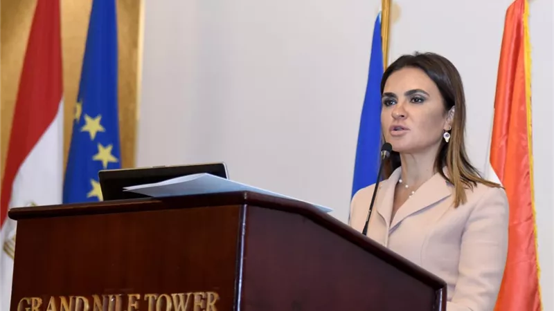 نيابة عن رئيس الوزراء.. وزيرة الاستثمار تفتتح المؤتمر الأورومتوسطى الخامس