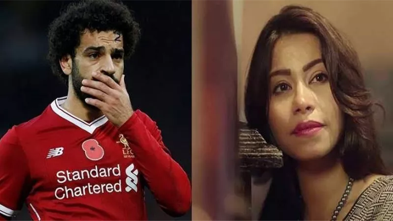 شيرين عبد الوهاب لمحمد صلاح : 