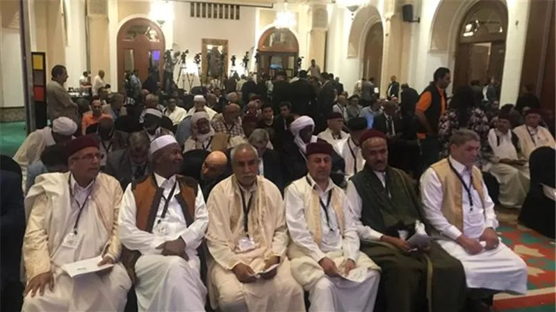 الزايدي: هدف لقاء القوى الوطنية بناء دولة ليبية مدنية ديمقراطية حديثة