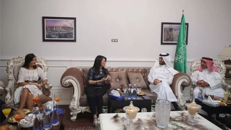 السفير السعودي بأذرببجان يشيد بالتطور الذي شهده قطاع السياحة فى مصر