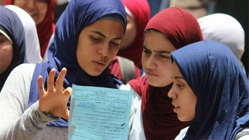 طلاب علمي رياضة بالقليوبية :الديناميكا سهل ويحتاج تركيز