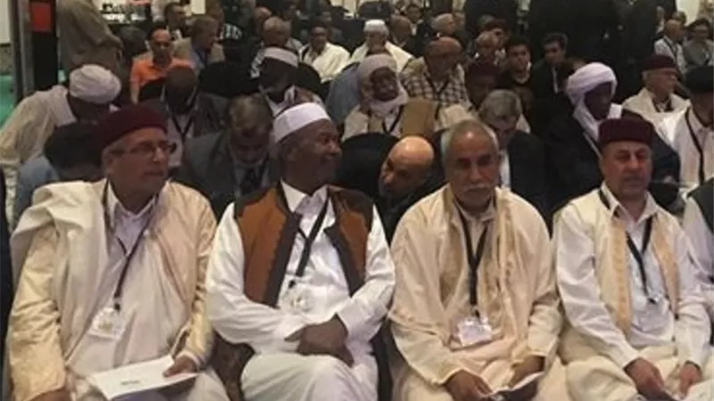 احد اعيان القبائل الليبية : القوات المسلحة هى المنقذ الوحيد لليبيا