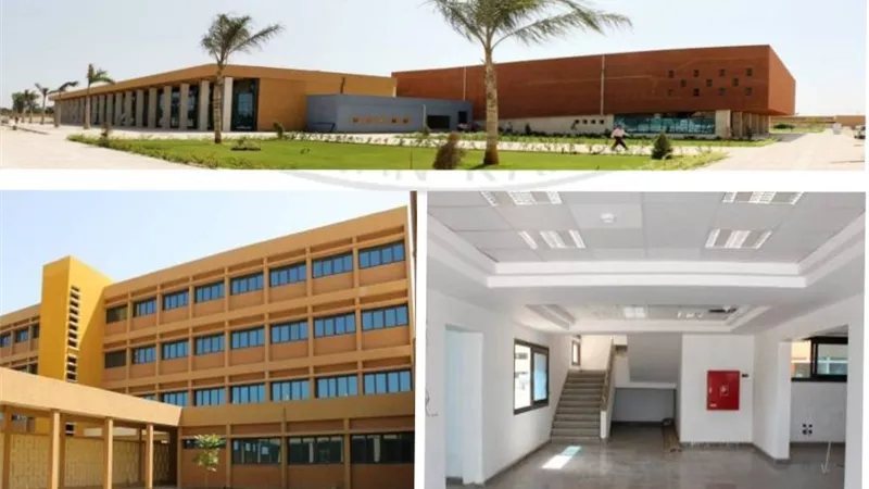 السكة الحديد : إنشاء معهد فنى تكنولوجى بوردان