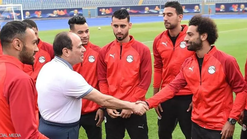 كريم شحاتة: زيارة الرئيس دفعة قوية للاعبى المنتخب قبل أمم أفريقيا