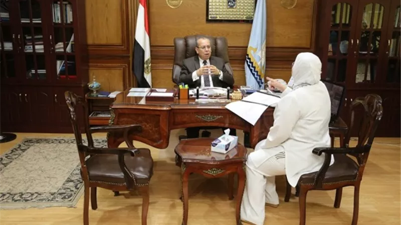 محافظ كفرالشيخ يعتمد لجنة القيادات الاشرافية لبعض الإدارات التعليمية