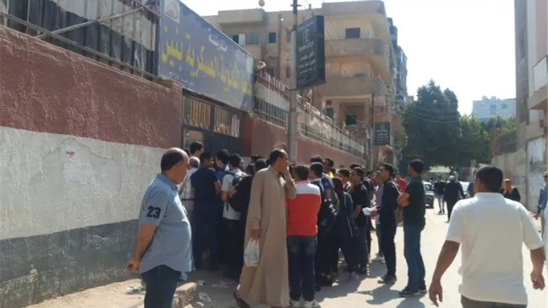 سعادة بين طلاب علمي رياضة بالغربية واصابة 5 طلاب بحالات إغماء
