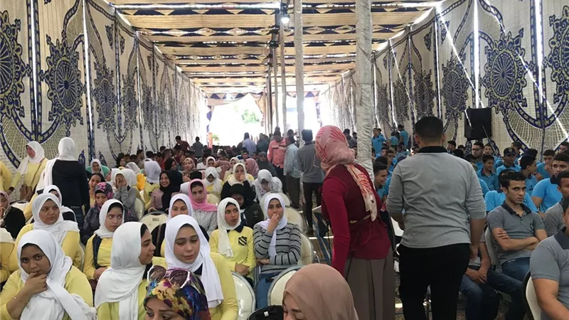 بدأ فاعليات برنامج مصر تقول نعم وتتحرك نحو الريادة EGYPT SAYS YES