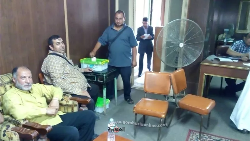 هدوء فى انتخابات مجلس إدارة الجمعيات التعاونية الإستهلاكية بالمنوفية
