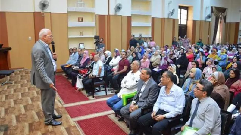 انطلاق البرنامج التدريبي لتأهيل المعلمين والمديرين ببورسعيد