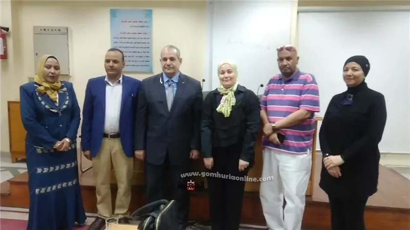 قومي المرأة باسيوط يوزع شهادات امان على السيدات المعيلات