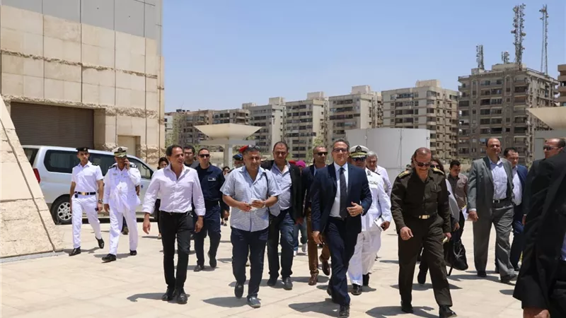 الاجتماع التنسيقي الثاني لنقل المومياوات والتوابيت الملكية لمتحف الحضارة