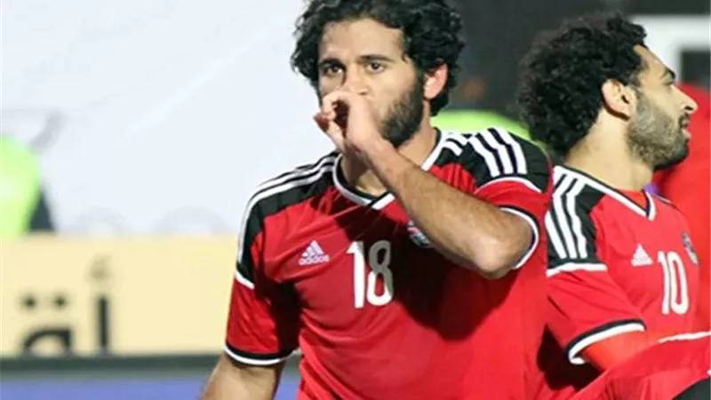 مروان محسن يقود هجوم المنتخب أمام غينيا اليوم