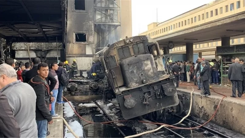 تقرير النيابة حول حوادث القطارات : عطلوا رجل السائق الميت وهو المنقذ في حال إغماء أو وفاة القائد
