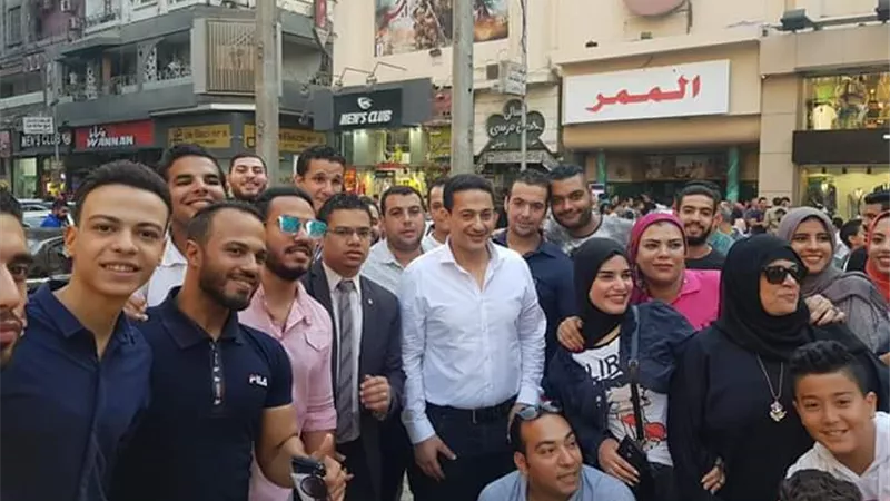 تذاكر فيلم الممر مجانية من مستقبل وطن للشباب