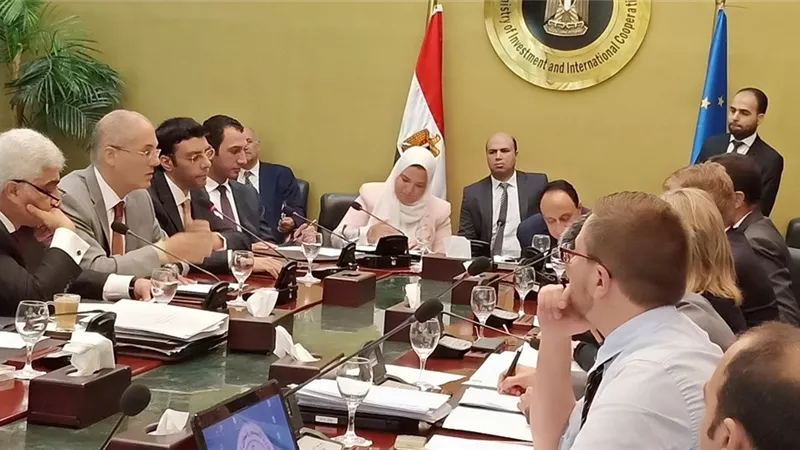 الاجتماع السابع للجنة الفرعية للنقل والطاقة والبيئة لاتفاقية الشراكة بين الاتحاد الأوروبي ومصر يناقش تعزيز التعاون
