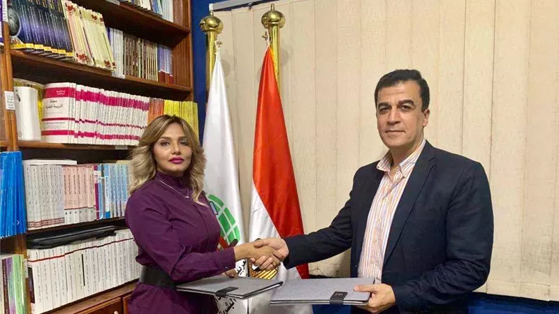 اتفاق تعاون بين المبادرة العربية للتثقيف والتنمية والمؤسسة العربية للاستشارات العلمية وتنمية الموارد البشرية