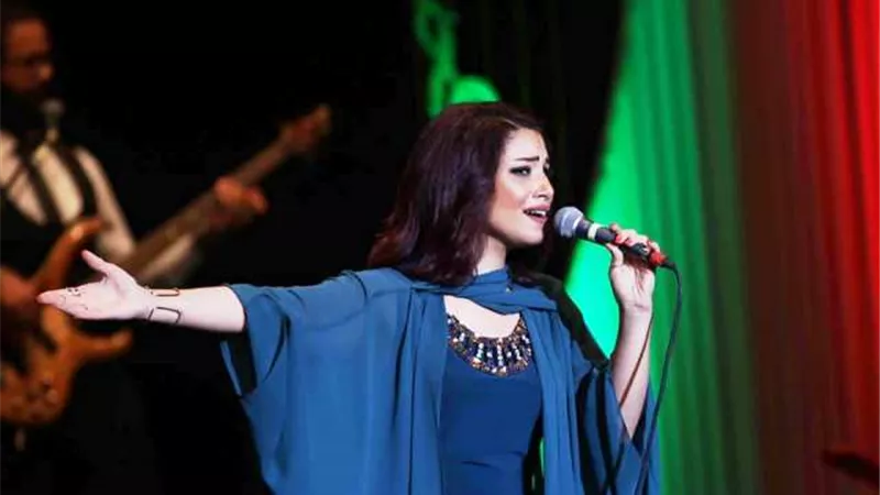 نسمه محجوب بين التراثى والمعاصر بالاوبرا