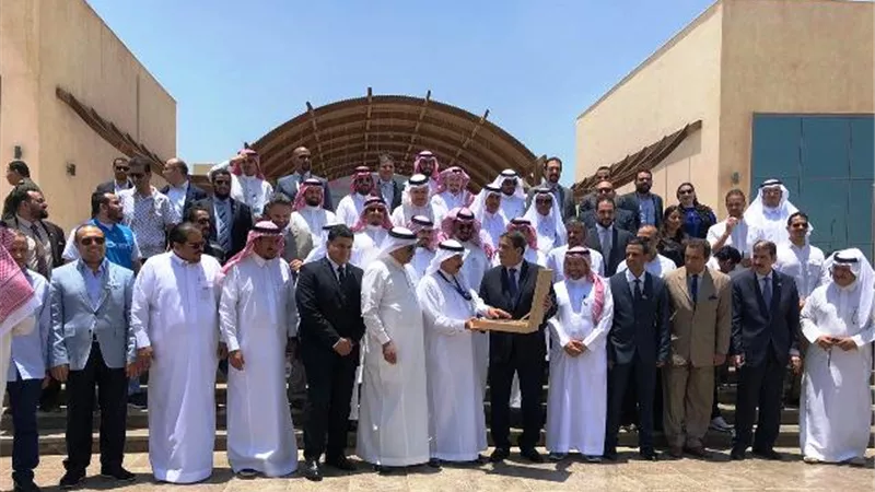 زيارة 41 رجل أعمال سعودى لتعرف على فرص الإستثمار بالعاصمة الإدارية