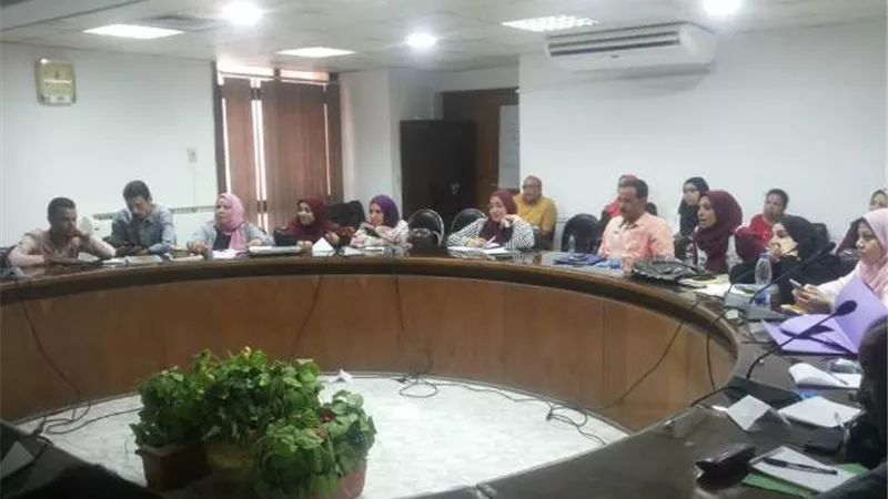 دورة تدريبية للعاملين بالوحدات المحلية عن قضايا العنف ضد المرأة بأسيوط