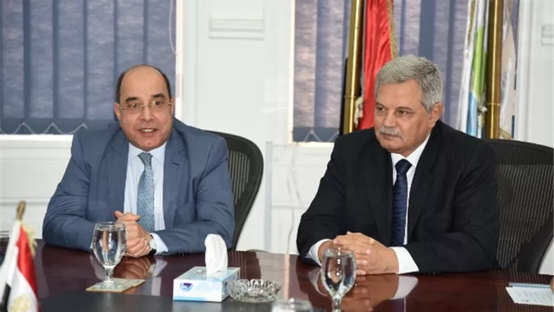 برتوكول تعاون بين مياه الشرب والهيئة القومية للانتاج الحربى