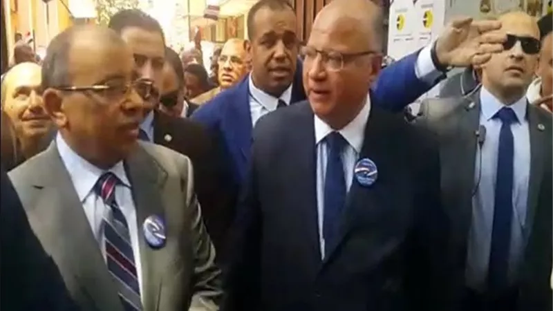 شعراوى وعبد العال يفتتحان المكتب الاقليمي لمنظمة المدن والحكومات المحلية المتحدة لأفريقيا.. غدا