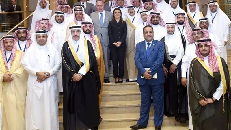 وفد اللجنة العقارية لمجلس الغرف السعودي يشيد بانجازات مصر في تهيئة مناخ الاستثمار