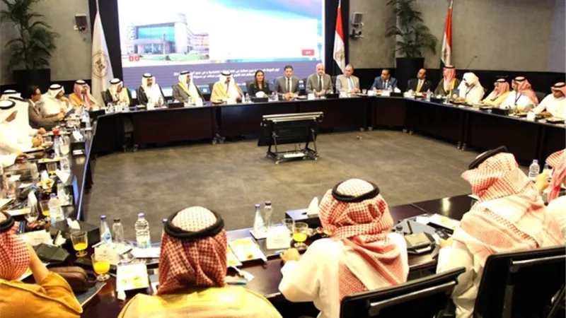 وفد تجاري سعودي يزور القاهرة لبحث فرص الاستثمار بالعاصمة الادارية الجديدة