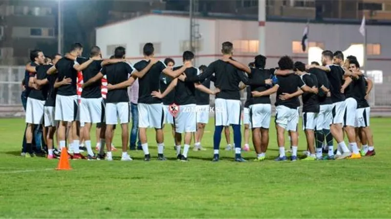 تفاصيل جلسة جهاز الزمالك وأمير مرتضي مع اللاعبين