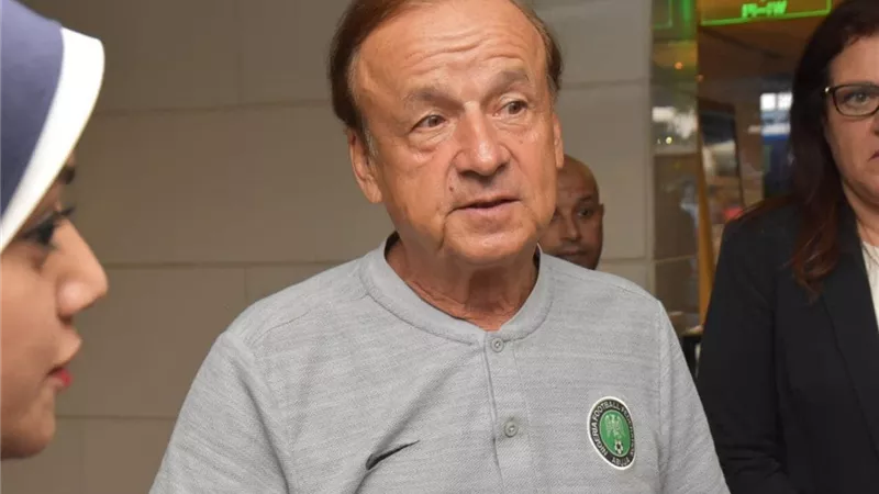 مدرب نيجيريا لدينا الرغبه والاصرار لتحقيق للقب الكان