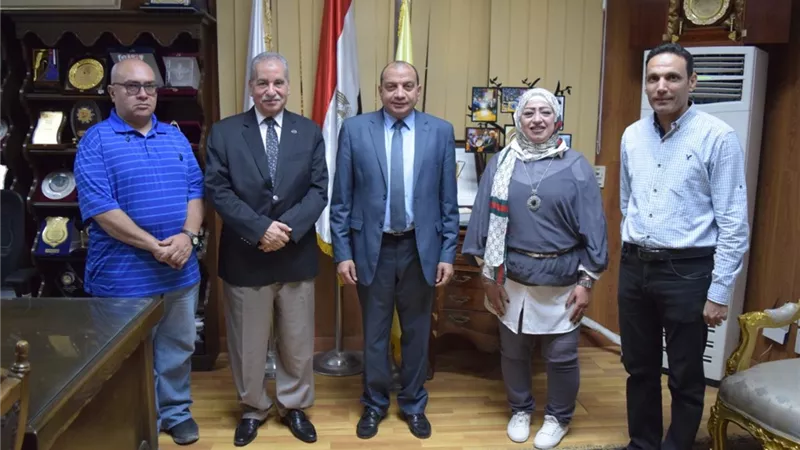 بدء فعاليات التدريب على الأيزو بعلوم بنى سويف