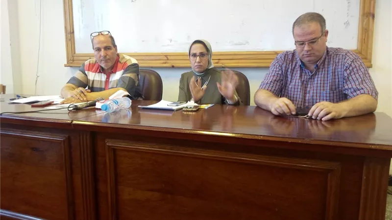 جلسة تحضيرية للمؤتمر الدولي الثاني (العلوم الإنسانية ودورها في التنمية المستدامة واستشراف المستقبل)