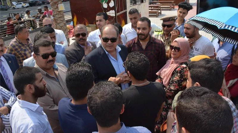 محافظ الغربية .. يختتم جولته بكفر الزيات بلقاء المواطنين ويتفقد الأعمال النهائية لشارع 306 بطنطا
