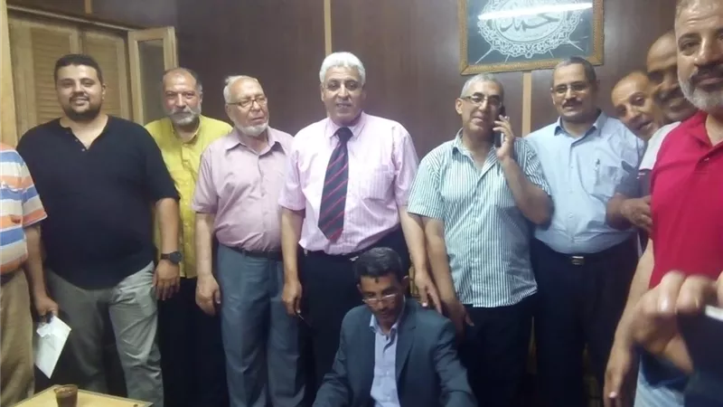 ننفرد بنشر نتيجة انتخابات الجمعيات التعاونية بالمنوفية ... صـــــــــــور